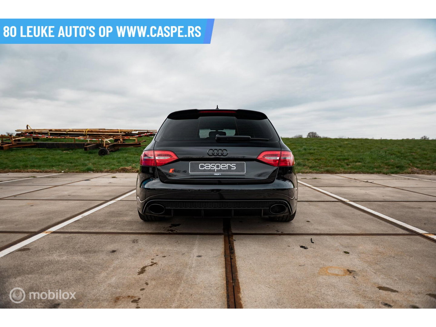 Audi RS4 Avant 4.2 FSI quattro - onderhoudshistorie bekend