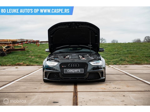 Audi RS4 Avant 4.2 FSI quattro - onderhoudshistorie bekend
