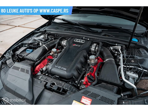 Audi RS4 Avant 4.2 FSI quattro - onderhoudshistorie bekend