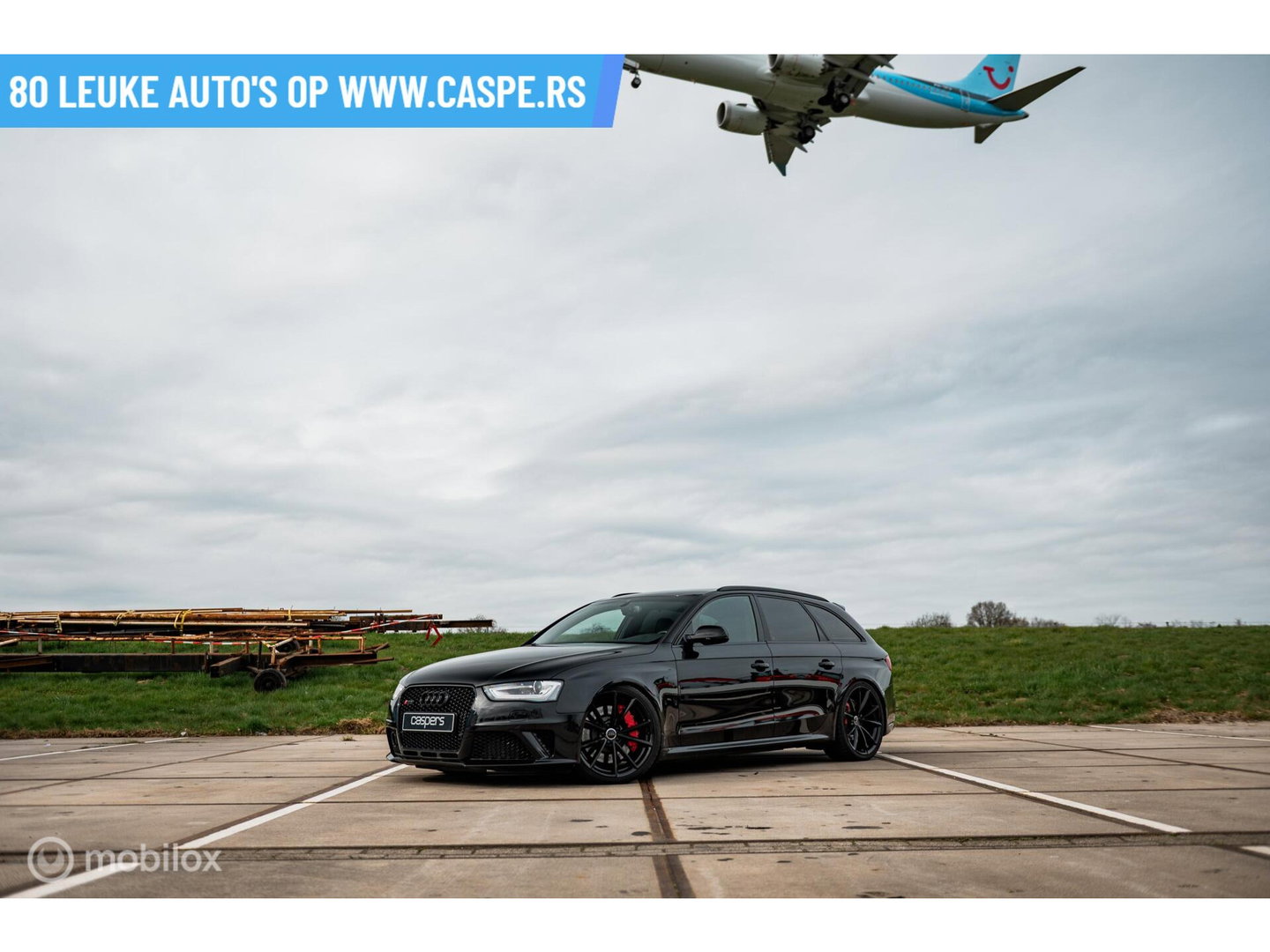 Audi RS4 Avant 4.2 FSI quattro - onderhoudshistorie bekend