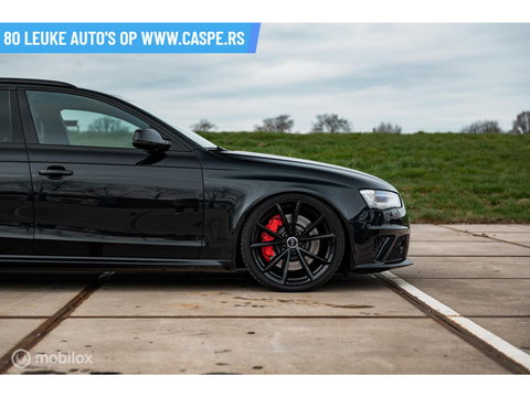 Audi RS4 Avant 4.2 FSI quattro - onderhoudshistorie bekend