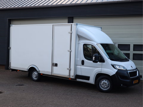 Peugeot Boxer 2.2 BlueHDi 141pk Euro 6 Bakwagen 4,5m - Navi - Camera - Cruise