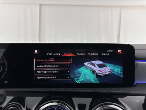 Mercedes-Benz CLA-Klasse 250 e AMG Limited Business Solution (Plug-in) (INCL-BTW) Aut. *PANO | LEATHER-MICROFIBRE | MULTIBEAM-LED | BLINDSPOT | WIDESCREEN-COCKPIT | AMBIENTLIGHT | CAMERA | M-BUX-NAVI | ECC | SHIFTPADDLES | PDC | ADAPTIVE-CRUISE | DAB | 18"ALU*