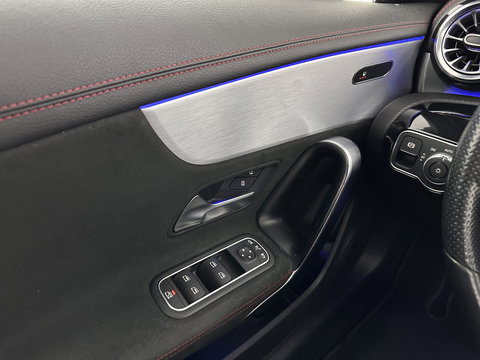 Mercedes-Benz CLA-Klasse 250 e AMG Limited Business Solution (Plug-in) (INCL-BTW) Aut. *PANO | LEATHER-MICROFIBRE | MULTIBEAM-LED | BLINDSPOT | WIDESCREEN-COCKPIT | AMBIENTLIGHT | CAMERA | M-BUX-NAVI | ECC | SHIFTPADDLES | PDC | ADAPTIVE-CRUISE | DAB | 18"ALU*
