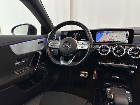 Mercedes-Benz CLA-Klasse 250 e AMG Limited Business Solution (Plug-in) (INCL-BTW) Aut. *PANO | LEATHER-MICROFIBRE | MULTIBEAM-LED | BLINDSPOT | WIDESCREEN-COCKPIT | AMBIENTLIGHT | CAMERA | M-BUX-NAVI | ECC | SHIFTPADDLES | PDC | ADAPTIVE-CRUISE | DAB | 18"ALU*