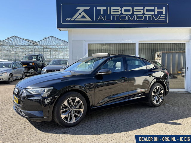 Audi e-tron - Sportback 55 quattro PANORAMA B&O Trekhaak 95KW