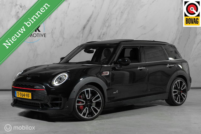 MINI Clubman - 2.0 JCW ALL4 Chili PANO|HK|HUD|CAMERA|CARPLAY|
