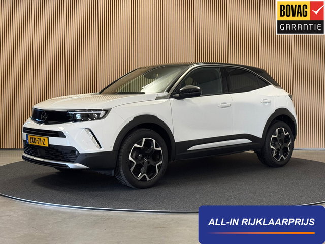 Opel Mokka - 1.2 Turbo 130PK Aut. Ultimate | LED | Carplay | Camera | Keyless | Incl. garantie