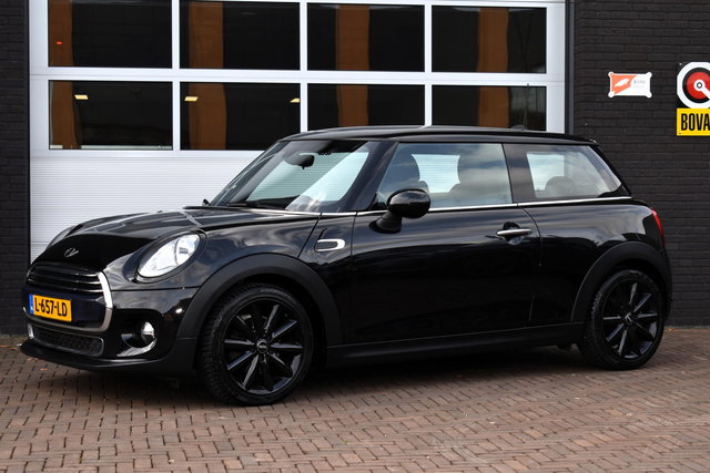 MINI Cooper - Mini 1.5 136PK Chili Serious Business | Leder | Navi | PDC | Incl. garantie