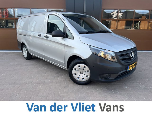 Mercedes-Benz Vito - 114 CDI Lang Lease €372 p/m, Airco, Navi, Carplay, PDC, Camera, Volledig onderhoudshistorie aanwezig