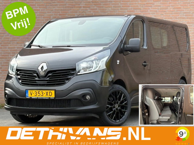 Renault Trafic - 1.6dCi 126PK Dubbelcabine Lang / Euro6