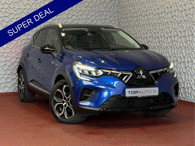 Renault Captur - PLUG IN HYBRID BENZINE EN 60KM ELEKTRISCH 1.6 PHEV AT INTENSE+ NW AUTO / CAMERA / NAVI LED STOELVERW PLUG IN HYBRID