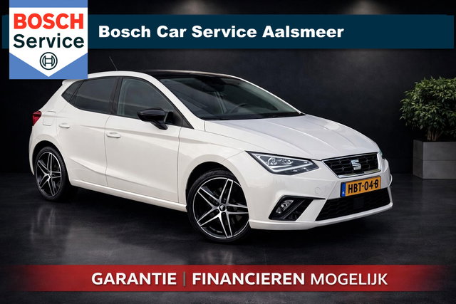 SEAT Ibiza - 1.0 TGI FR Business Intense GARANTIE / APK / NAVI /