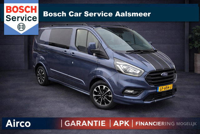 Ford Transit Custom - 320 2.0 TDCI L1H1 Sport DC / MEGA FULL / DUBBEL CABINE / CAMERA / GARANTIE