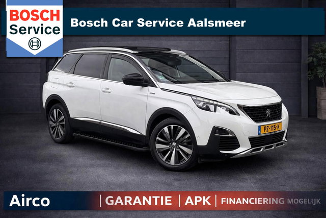 Peugeot 5008 - 1.6 e-THP GT-Line / Pano / 7 pers / Garantie / Inruil mogelijk /