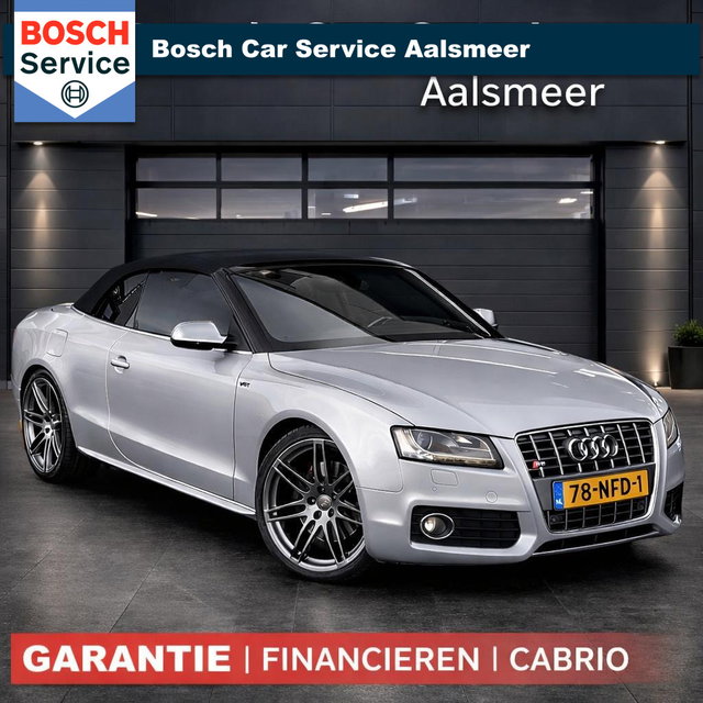 Audi A5 - Cabriolet 3.0 TFSI S5 quattro Pro Line /NAP / Garantie / Leer / Carplay /