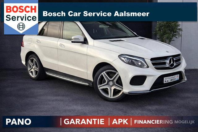 Mercedes-Benz GLE - 400 4MATIC AMG Sport Edition BUITENLANDSE PAPIEREN /360 CAMERA / AMG / DESIGNO LEER /