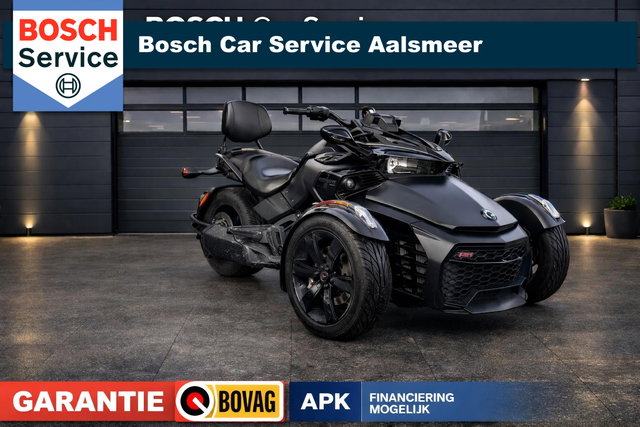 Can-Am Spyder - F3 Limited SE6