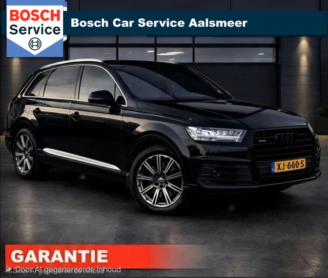 Audi Q7 - 3.0 TDI quattro Pro Line + 7p / EX-BTW   EX- BPM  / PANO/ CAMERA /  LM VELGEN /