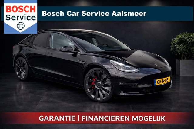 Tesla Model 3 - Performance AWD 75 kWh / SPORT STUUR / PANO / SOH  93% /