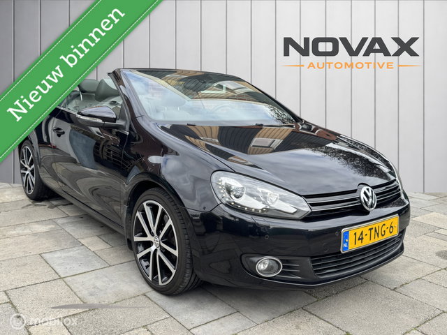 Volkswagen Golf - Cabriolet 1.5 TSI DSG | NAP | Dealeronderhouden | Luxe uitvoering