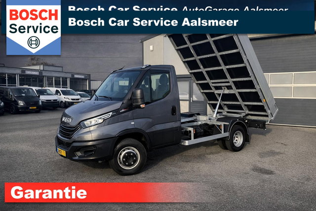 Iveco Daily - 35C18H 3.0 410 BPM VRIJ /LAADBAK 7500KG/ AUTOMAAT/