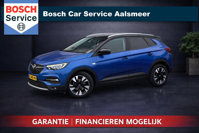 Opel Grandland X - 1.2 Turbo Ultimate Garantie / Camera / Airco / Financieren /