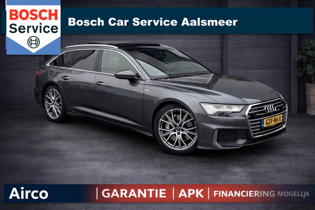 Audi A6 - Avant 55 TFSI quattro S edition / BTW / PANO / FULL LED / S- LINE / CAMERA /