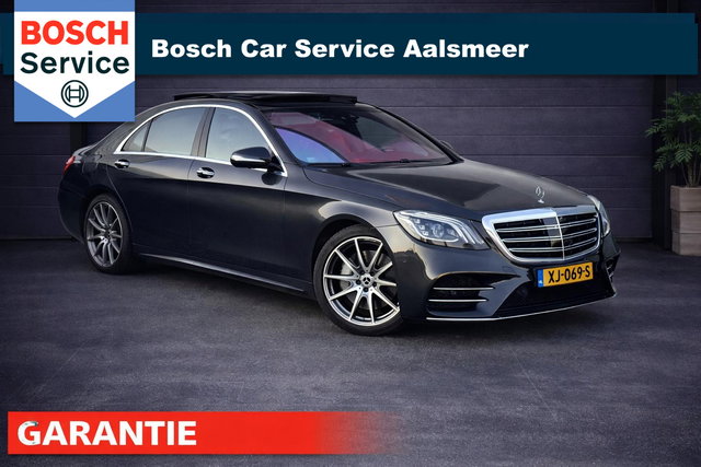 Mercedes-Benz S-Klasse - 400d 4Matic Lang Premium Plus /EX BTW / PANO / VOLL / GARANTIE  /