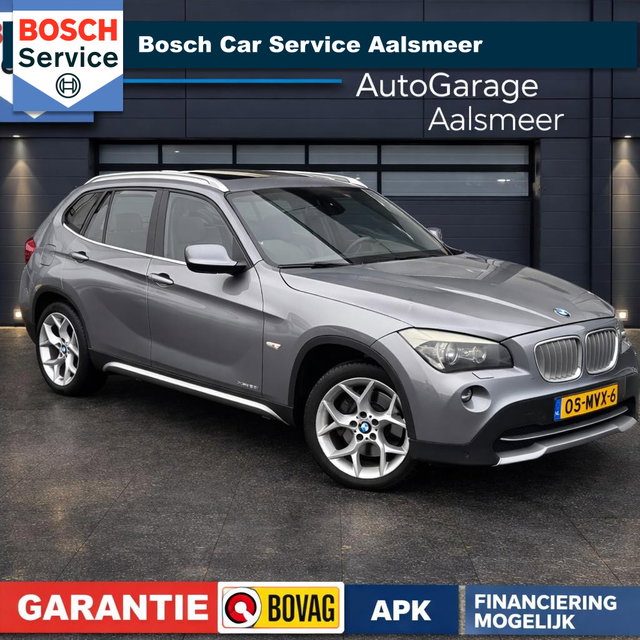 BMW X1 - xDrive28i Executive / NAP / PANO / GARANTIE / LEER /