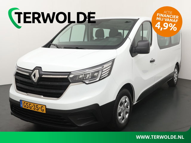 Renault Trafic - Passenger L2 Blue dCi 110 S&S Life | 9 Persoons | Trekhaak | Airco |