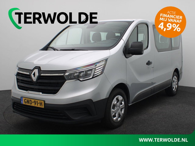 Renault Trafic - Passenger Energy Blue dCi 110 Authentique | 9 Persoons | Airco | Wissers Achter |