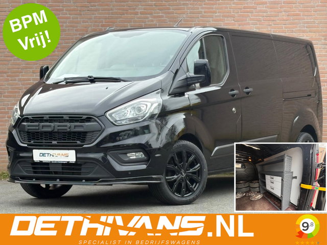 Ford Transit Custom - 2.0TDCI 130PK Lang / 2x Schuifdeur / Cruisecontrol / Euro6