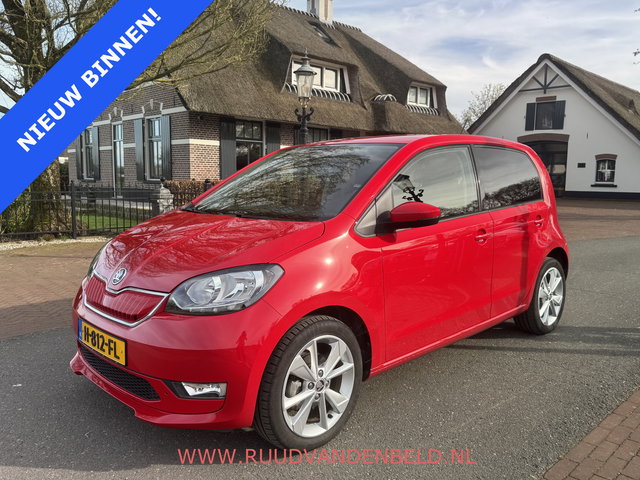 Škoda Citigo - e-iV EV Style SOH 90% / CRUISE / STOELVERWARMING / BLUETOOTH