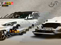 Ford Focus - Wagon 1.5 EcoBoost Active Vignale 150Pk Automaat (PANORAMADAK, APPLE CARPLAY, GROOT NAVI, BANG&OLUFSEN, STUUR/STOELVERWARMING, LEDER, CAMERA, GETINT GLAS, ADAPTIVE CRUISE, NIEUWSTAAT)