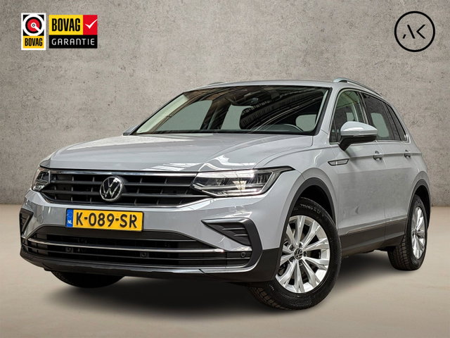 Volkswagen Tiguan - 1.5 TSI Life Sport (VIRTUAL COCKPIT, APPLE CARPLAY, GROOT NAVI, KEYLESS, CAMERA, SPORTSTOELEN, GETINT GLAS, CRUISE, NIEUWSTAAT)