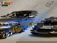 BMW 1 Serie - 118i M Sport Line Shadow Automaat (NAVIGATIE, M PAKKET, VIRTUAL COCKPIT, STOELVERWARMING, SPORTSTOELEN, ZWART HEMEL, GETINT GLAS, PARKEERSENSOREN, NIEUWSTAAT)