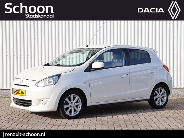 Mitsubishi Space Star - 1.2 Intense+ | Climate Control | Keyless | Radio-cd | Lichtmetalen velgen