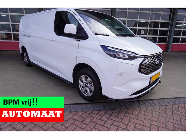 Ford E-Transit - Cust. 320L L2H1 Limited 65 kWh 160KW/218PK Automaat met POWERPACK Nr. V029 | Airco | Cruise | Apple CP- Android auto | Trekhaak | Spoilers