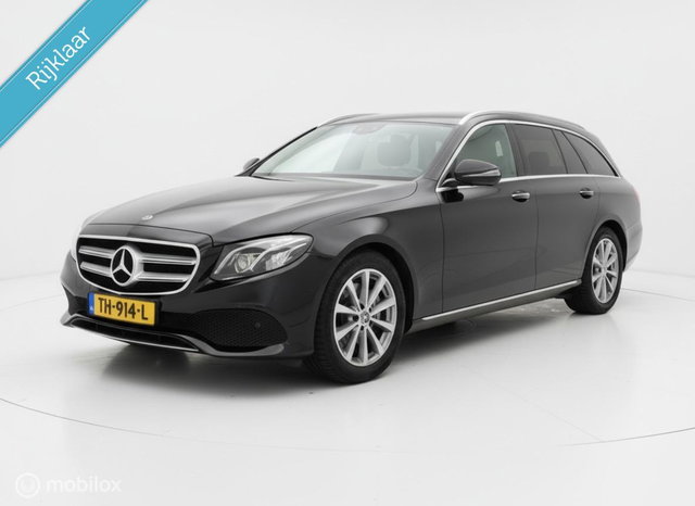 Mercedes-Benz E-Klasse - Estate E220 d Premium Multibeam Trekhaak Cruise Sfeerverlichting 2017