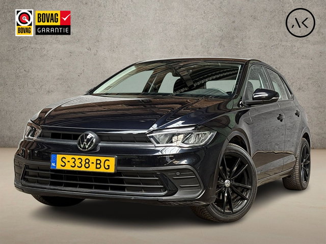 Volkswagen Polo - 1.0 Sportline (VIRTUAL COCKPIT, BLACK PACK, APPLE CARPLAY, SPORTSTOELEN, CRUISE, NIEUWE APK, NIEUWSTAAT)