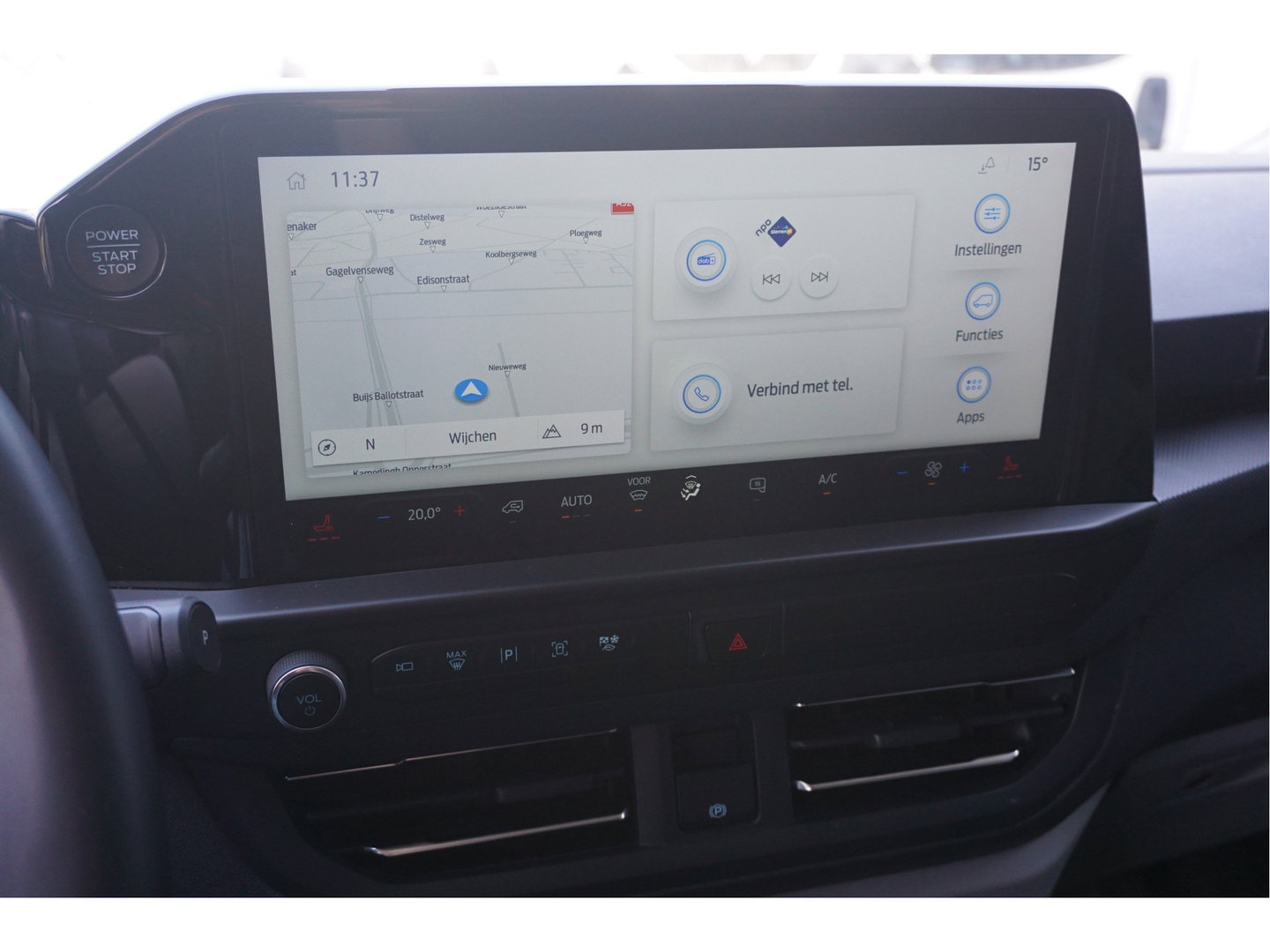 Ford Transit Custom 300L 170PK Limited DC AUT BPM VRIJ!! Navi, 360° Camera, Trekhaak, LED, 17" LM!! NR. 567