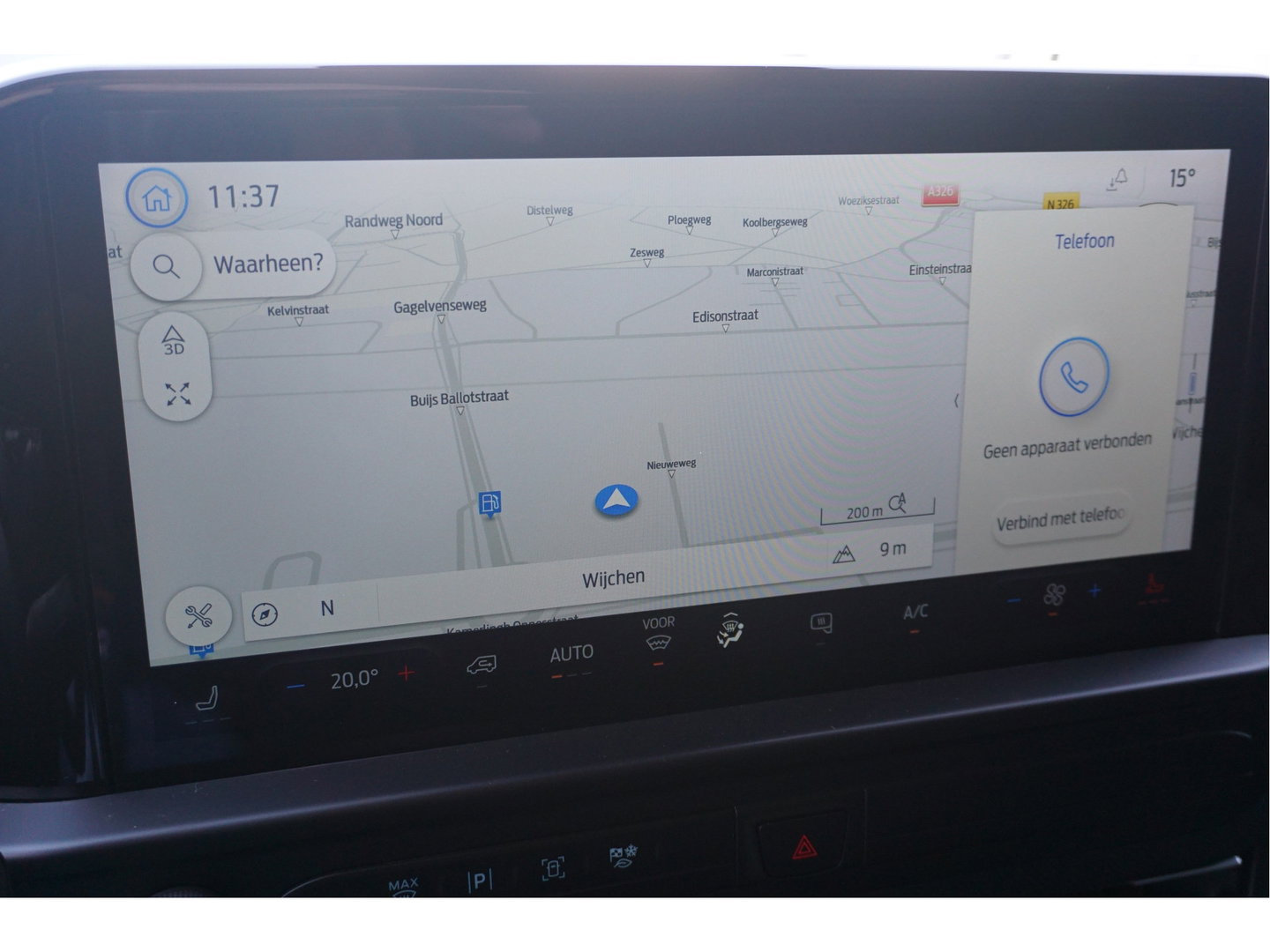 Ford Transit Custom 300L 170PK Limited DC AUT BPM VRIJ!! Navi, 360° Camera, Trekhaak, LED, 17" LM!! NR. 567