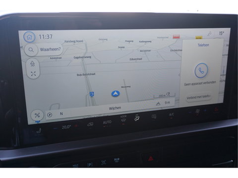 Ford Transit Custom 300L 170PK Limited DC AUT BPM VRIJ!! Navi, 360° Camera, Trekhaak, LED, 17" LM!! NR. 567