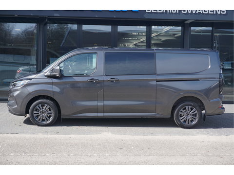 Ford Transit Custom 300L 170PK Limited DC AUT BPM VRIJ!! Navi, 360° Camera, Trekhaak, LED, 17" LM!! NR. 567