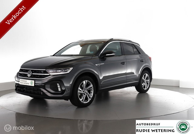 Volkswagen T-Roc - 1.5 TSI 150PK Automaat R-Line trekhaak|IQ.led|ErgoActiv|nav|lmv17