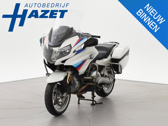 BMW R 1200 RT - + ZADEL/HANDVAT VERWARMING | BREMBO | NAVIGATIE | TPMS | KOFFERSET | BLUETOOTH