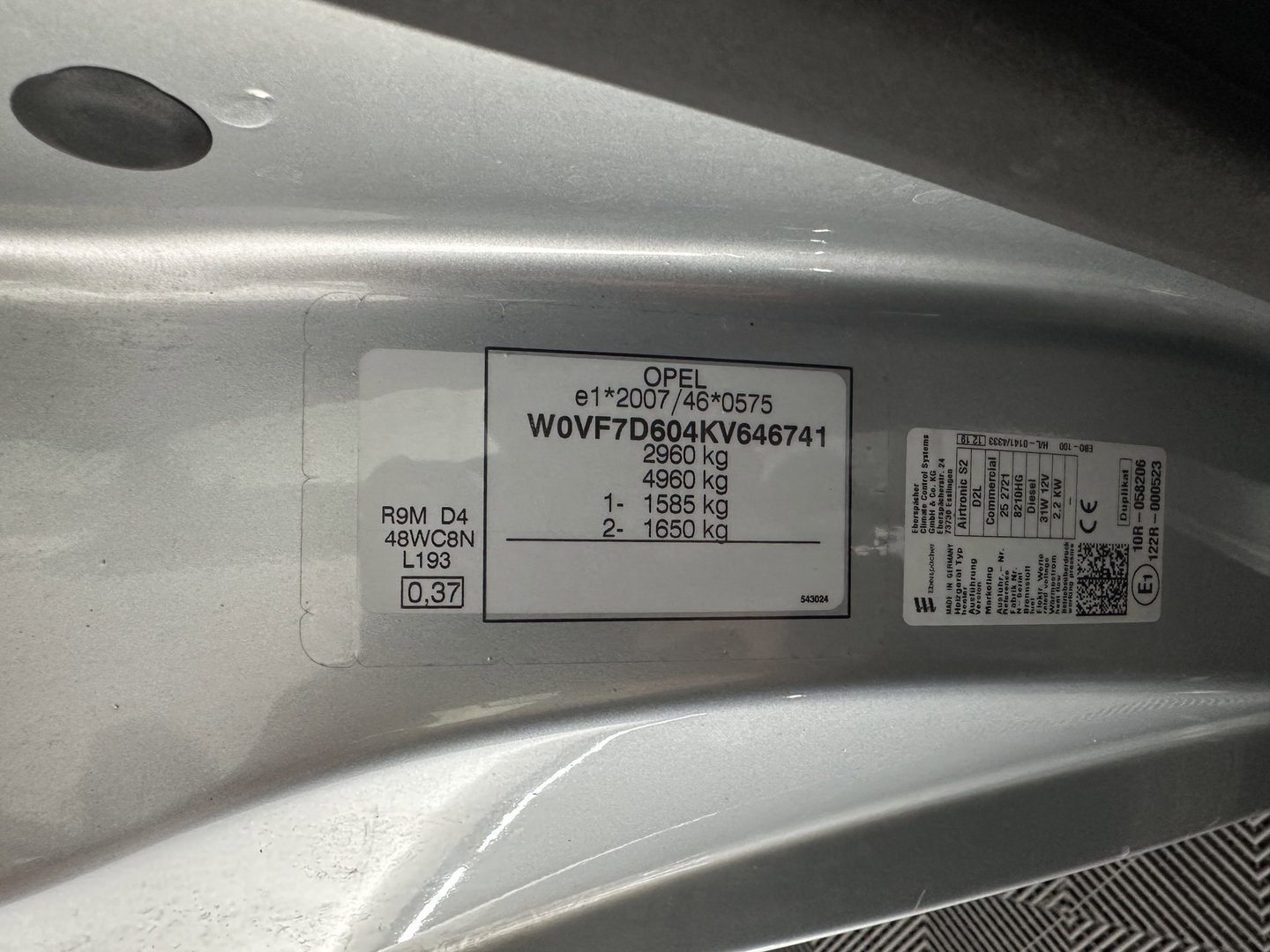 Opel Vivaro 1.6 CDTI L1H1 Edition EcoFlex *NAVI-FULLMAP | CAMERA | AIRCO | CRUISE | PDC | TOWBAR*