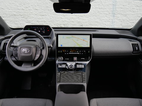 Toyota Bz4x 71kWh/ 360° CAMERA/ ELEKT. KLEP/ HALF LEDEREN INTERIEUR