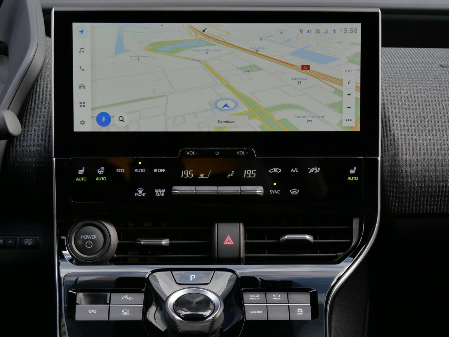 Toyota Bz4x 71kWh/ 360° CAMERA/ ELEKT. KLEP/ HALF LEDEREN INTERIEUR